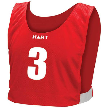 HART Numbered Bib Set Senior - Red - Modern Teaching Aids NZ