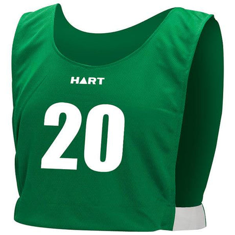 HART Numbered Bib Set Senior - Green - Modern Teaching Aids NZ