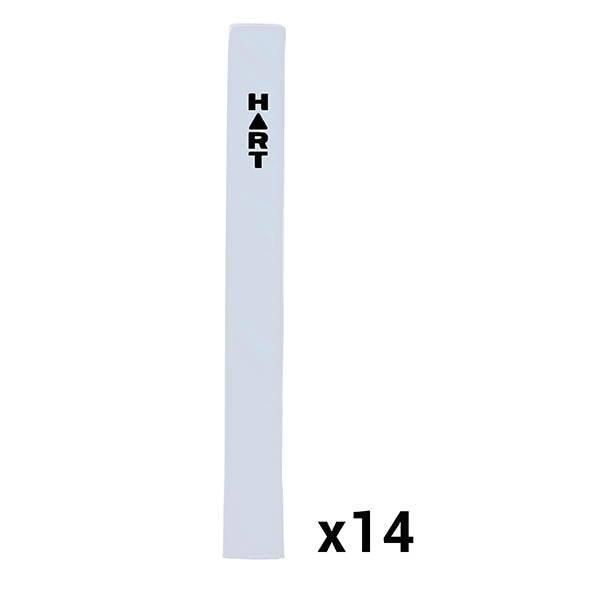 HART Rugby Sideline Post Pad Set of 14 White - Modern Teaching Aids NZ