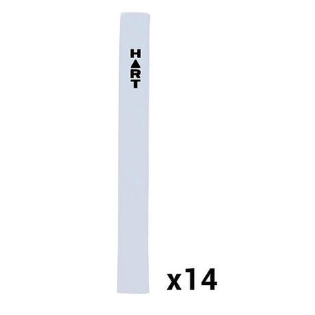 HART Rugby Sideline Post Pad Set of 14 White - Modern Teaching Aids NZ