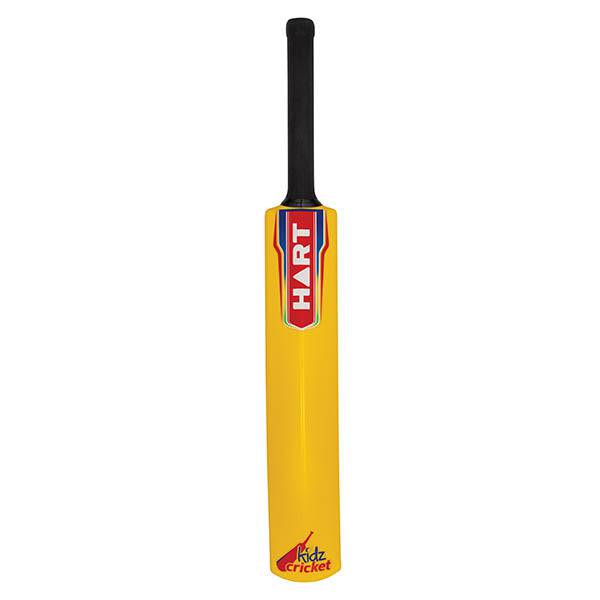 HART Kidz Cricket Bat - Yellow Size 2