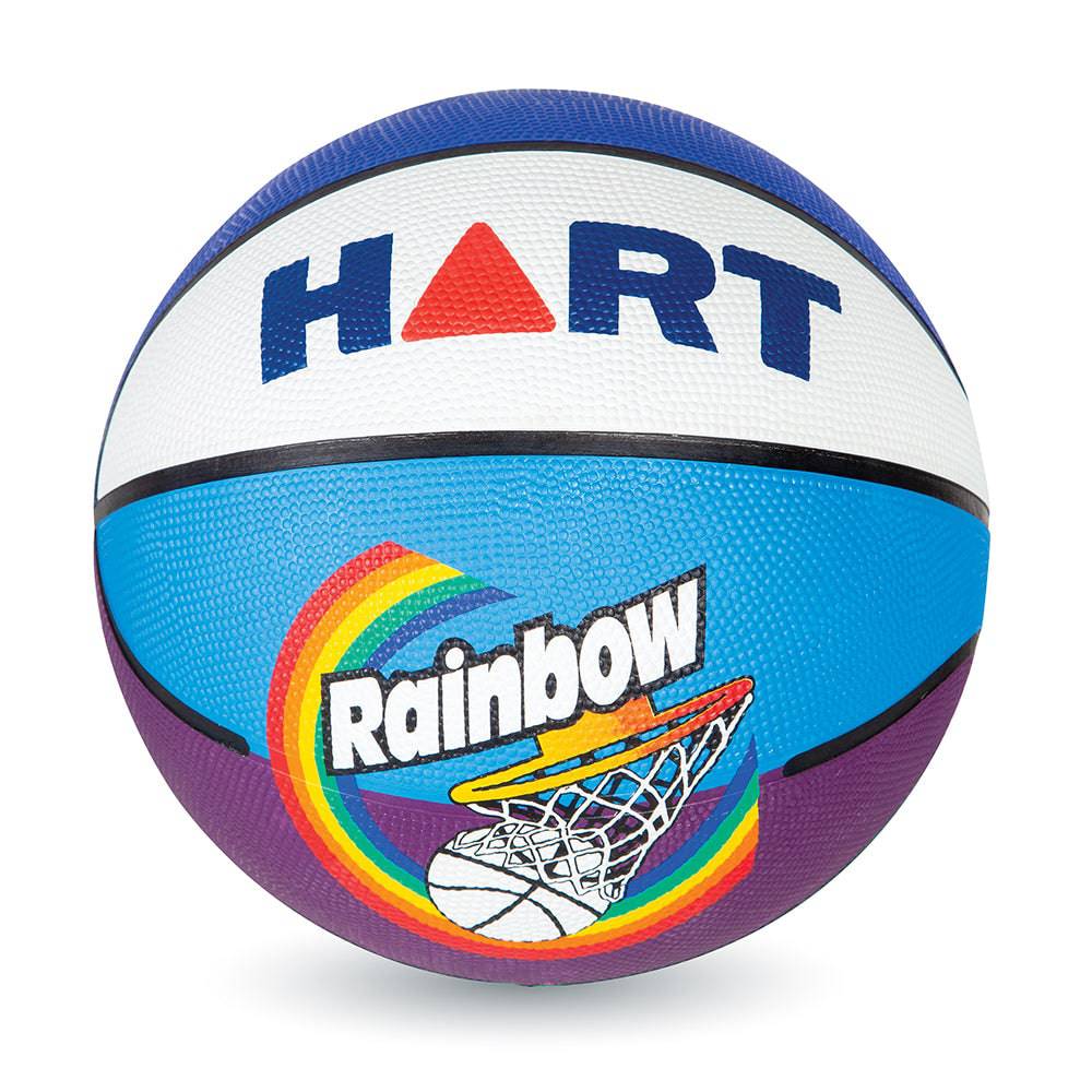 HART Rainbow Basketball Sz6 - Modern Teaching Aids NZ