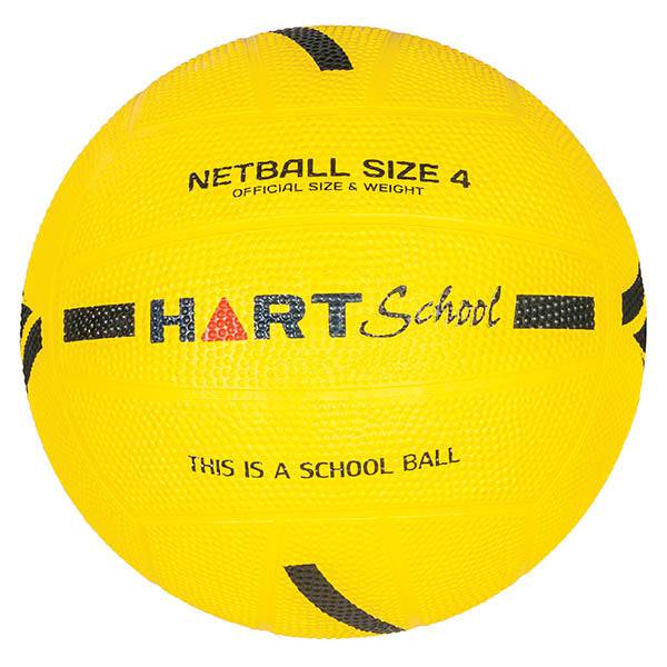 HART School Rubber Netball Sz4 - Modern Teaching Aids NZ