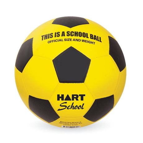 HART School Rubber Soccer Ball Sz4 - Modern Teaching Aids NZ
