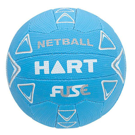 HART Fuse Netball Blue - Size 4 - Modern Teaching Aids NZ