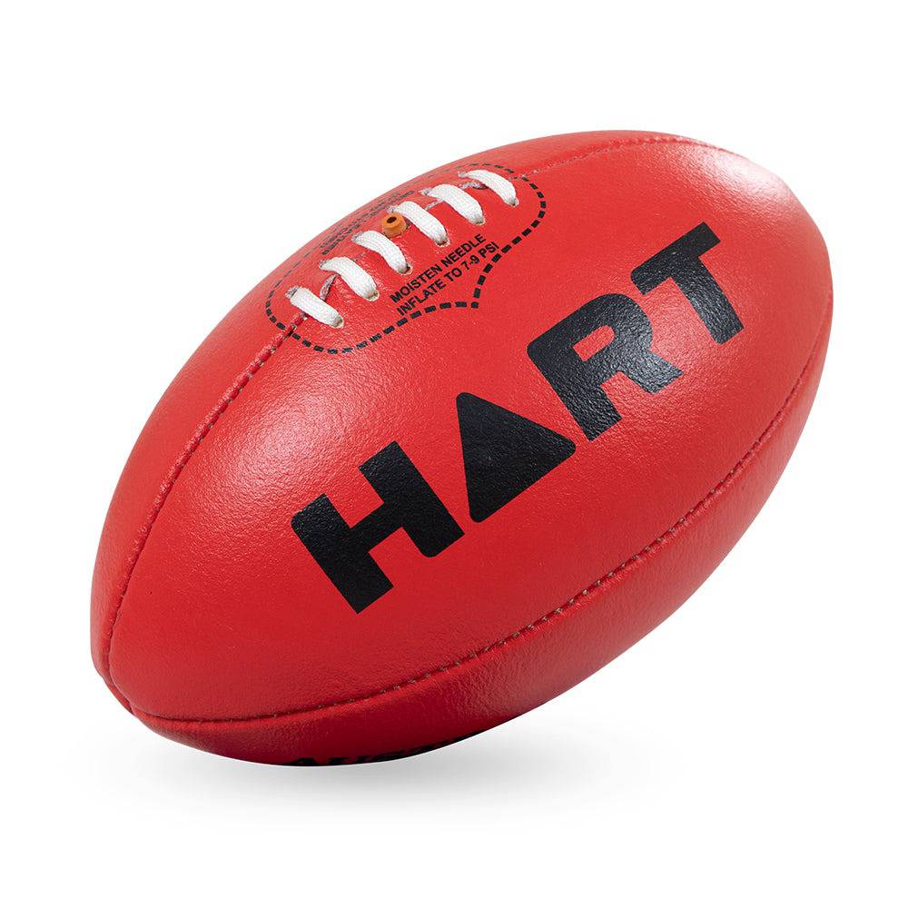 HART Champion AFL Ball Sz4 (Red) - Modern Teaching Aids NZ