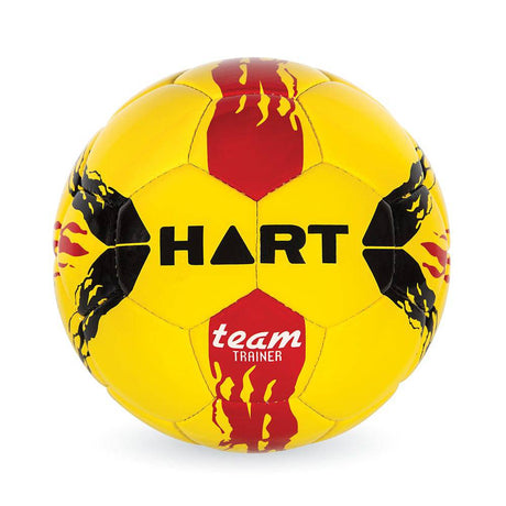 HART Team Trainer Soccer Ball Yellow - Size 4 - Modern Teaching Aids NZ