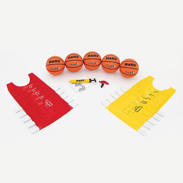 HART Club Basketball Kit Sz5 - Modern Teaching Aids NZ