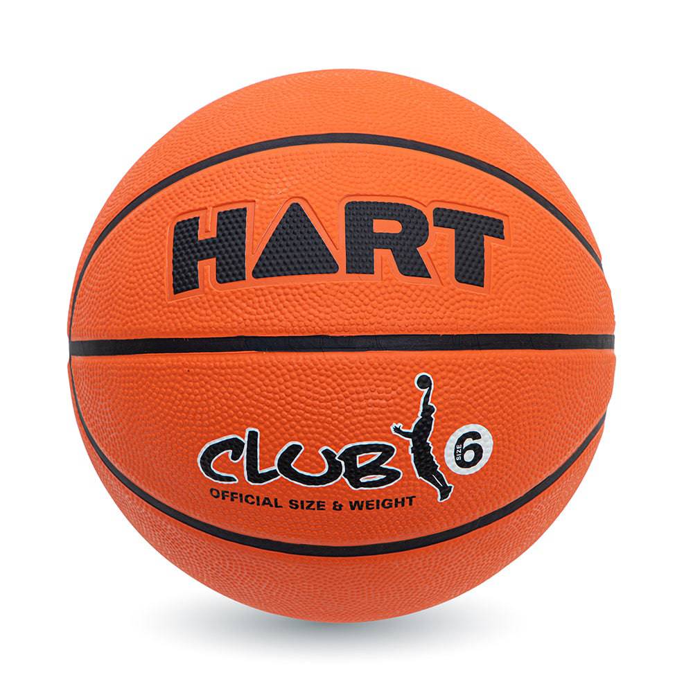 HART Club Rubber Basketball Sz6 - Modern Teaching Aids NZ