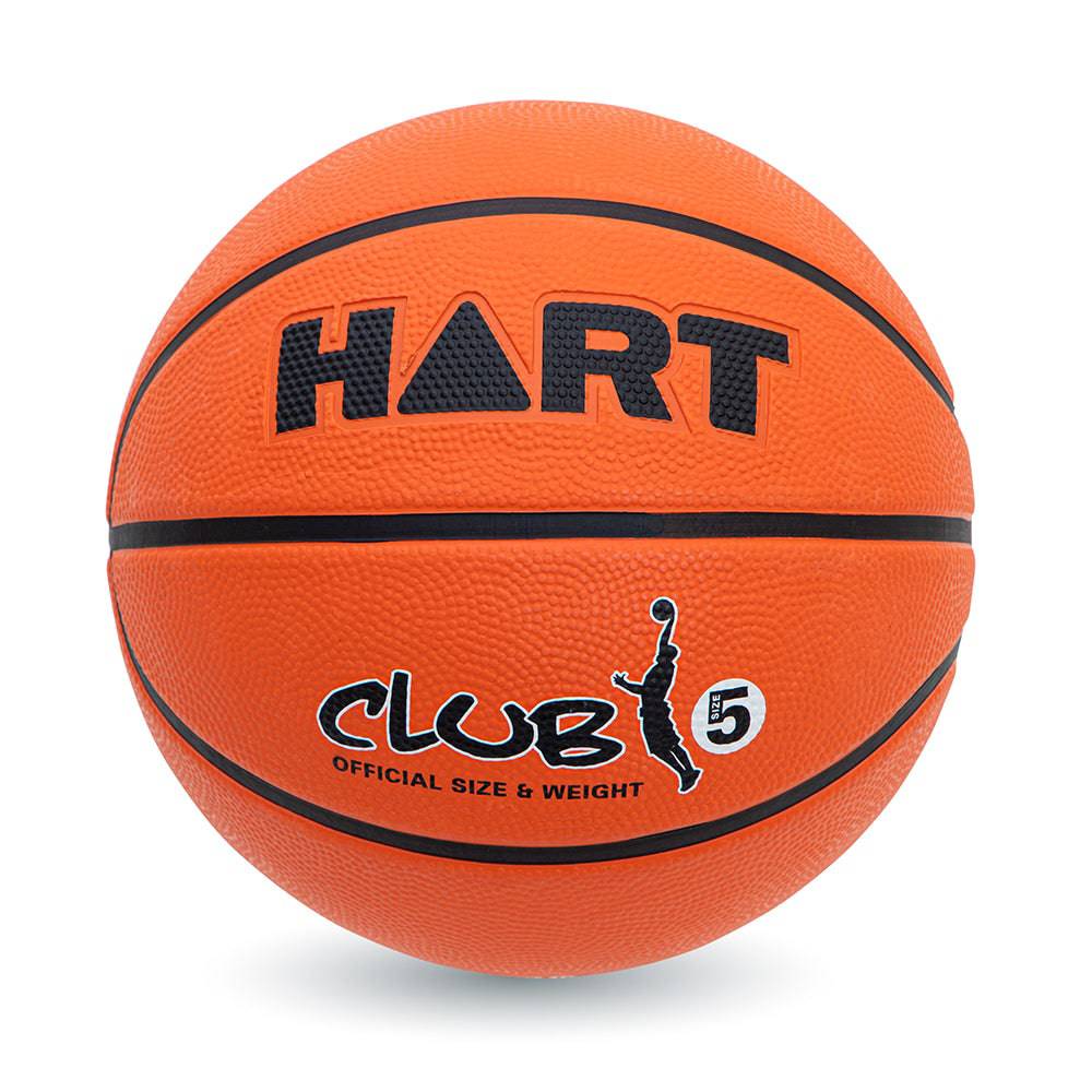 HART Club Rubber Basketball Sz5 - Modern Teaching Aids NZ