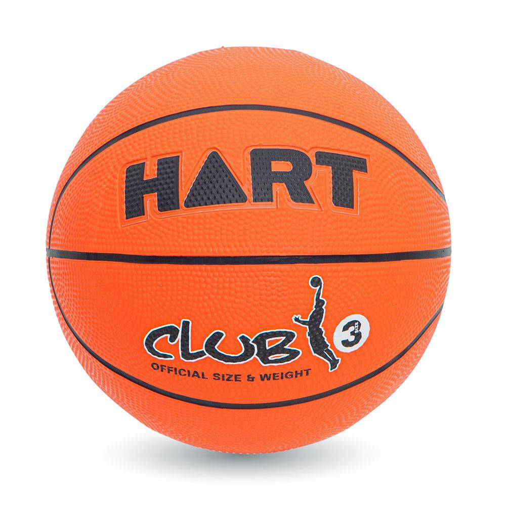 HART Club Rubber Basketball Sz3 - Modern Teaching Aids NZ