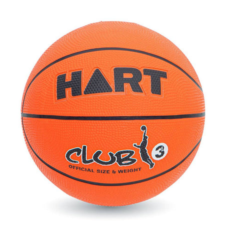 HART Club Rubber Basketball Sz3 - Modern Teaching Aids NZ