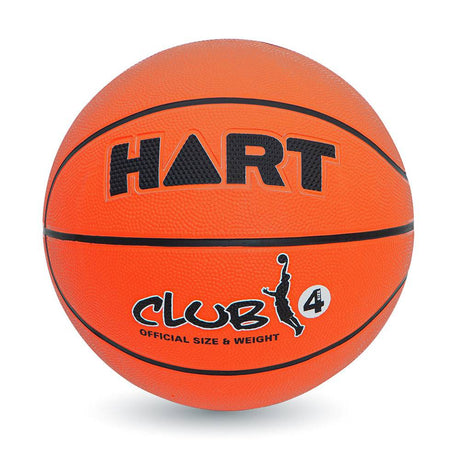 HART Club Rubber Basketball Sz4 - Modern Teaching Aids NZ