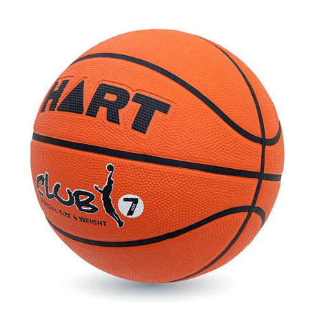 HART Club Rubber Basketball Sz7 - Modern Teaching Aids NZ