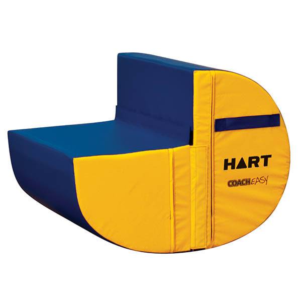HART Flick Trainer - Small Royal Blue / Yellow Sides - Modern Teaching Aids NZ