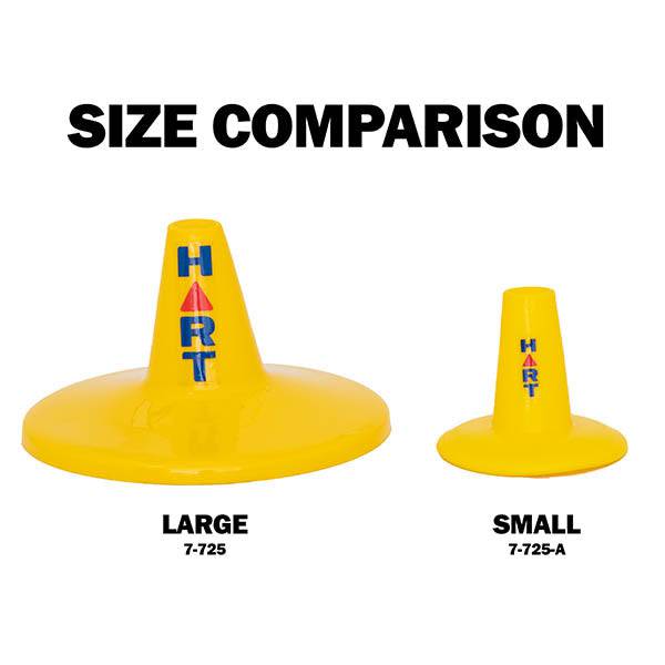 HART Kidz Cricket Batting Tee Small - Yellow - Modern Teaching Aids NZ