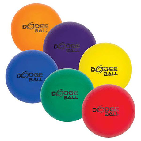 HART Rainbow Dodgeball Set Large - Modern Teaching Aids NZ