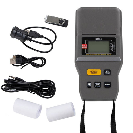 Digi DT820 Stopwatch with Printer - Modern Teaching Aids NZ