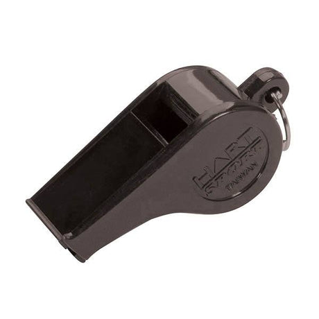 HART Plastic Whistle - Black - Modern Teaching Aids NZ