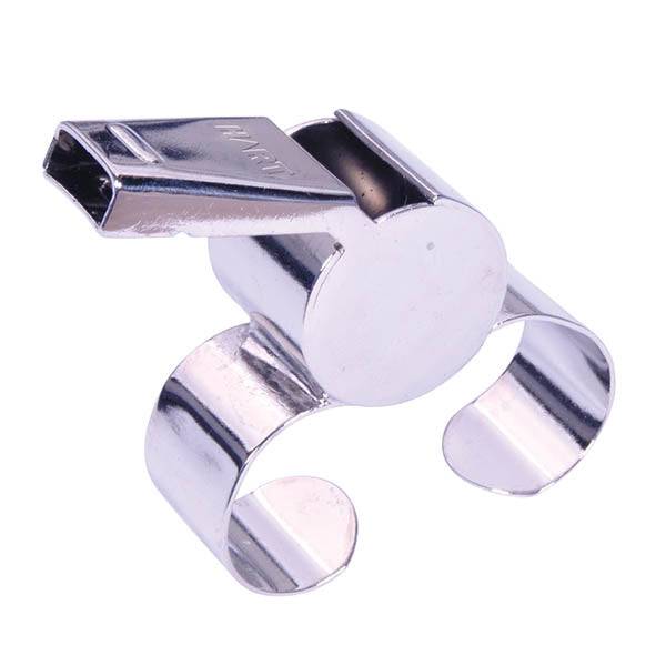 HART Nickel Plated Finger Grip Whistle - Modern Teaching Aids NZ