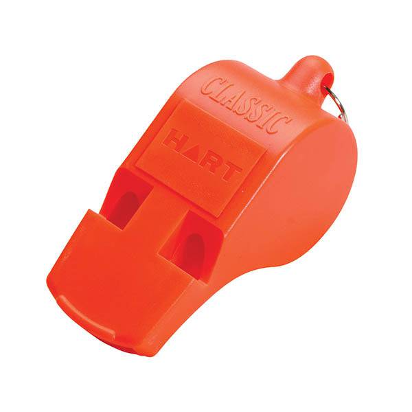 HART Pealess Whistle Large Orange - Modern Teaching Aids NZ