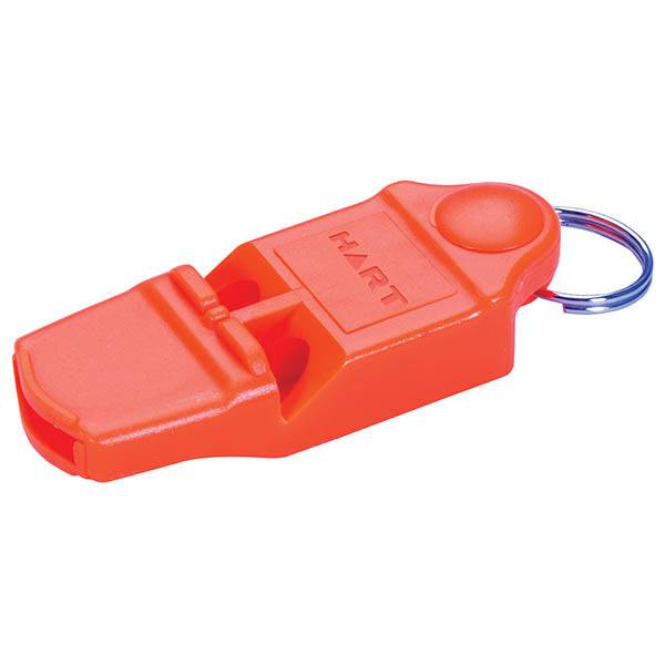 HART Pealess Whistle Small Orange - Modern Teaching Aids NZ