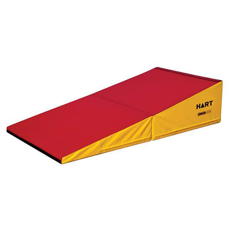 HART Small Folding Wedge Red / Yellow Sides - Modern Teaching Aids NZ