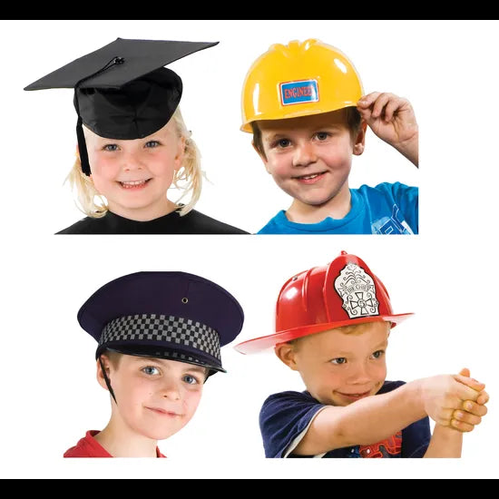 Hat Set Complete Set of 4 - Modern Teaching Aids NZ