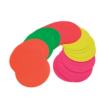 Fluorescent Paper Circles 18cm 70gsm - Pack of 120 - Modern Teaching Aids NZ