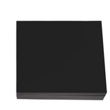 Black Matte Paper Squares 25.4cm 70gsm - Pack of 360 - Modern Teaching Aids NZ