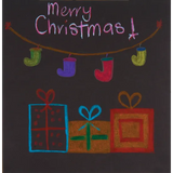 Black Matte Paper Squares 25.4cm 70gsm - Pack of 360 - Modern Teaching Aids NZ