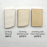 White Earthenware Clay 10kg Pack - Modern Teaching Aids NZ