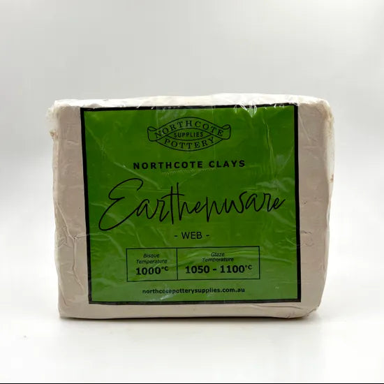 White Earthenware Clay 10kg Pack - Modern Teaching Aids NZ