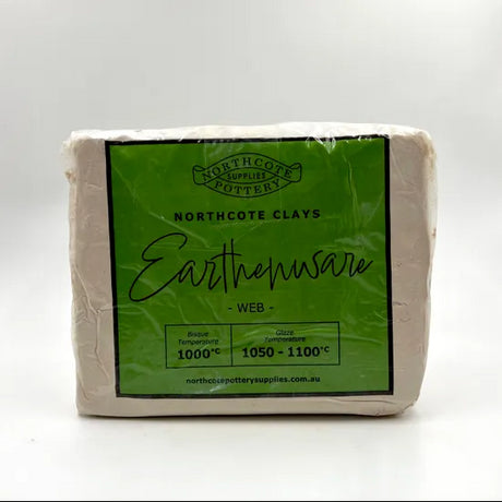 White Earthenware Clay 10kg Pack - Modern Teaching Aids NZ