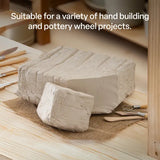 White Earthenware Clay 10kg Pack - Modern Teaching Aids NZ