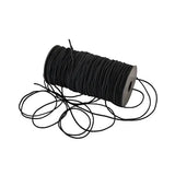 Black Elastic 2mm x 100m - Modern Teaching Aids NZ