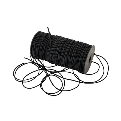 Black Elastic 2mm x 100m - Modern Teaching Aids NZ