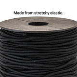 Black Elastic 2mm x 100m - Modern Teaching Aids NZ