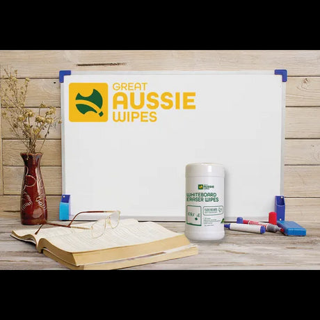 Biodegradable Whiteboard Eraser Wipes - Pack of 100 - Modern Teaching Aids NZ