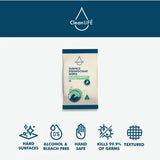 Biodegradable Surface Disinfectant Wipes - Pack of 80 - Modern Teaching Aids NZ