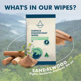 Biodegradable Surface Disinfectant Wipes - Pack of 80 - Modern Teaching Aids NZ