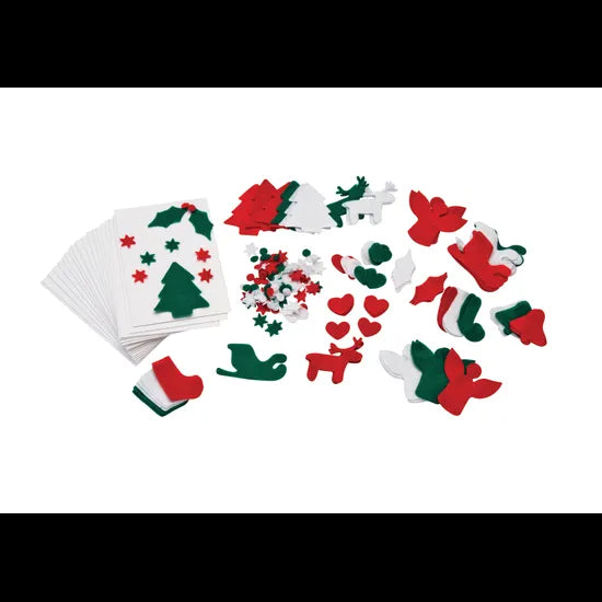 Christmas Cards - Pack of 30 - Modern Teaching Aids NZ