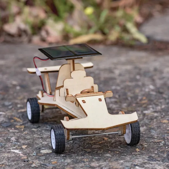 Solar Car - DIY Sun-Powered Vehicle - Modern Teaching Aids NZ