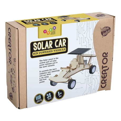 Solar Car - DIY Sun-Powered Vehicle - Modern Teaching Aids NZ
