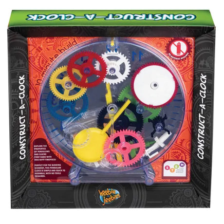 Construct A Clock - Modern Teaching Aids NZ