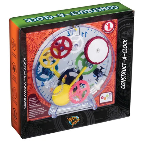 Construct A Clock - Modern Teaching Aids NZ