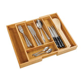 Bamboo Cutlery Tray - Modern Teaching Aids NZ