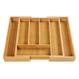 Bamboo Cutlery Tray - Modern Teaching Aids NZ