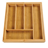 Bamboo Cutlery Tray - Modern Teaching Aids NZ