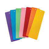 Bright Coloured Paper Bookmarks - Pack of 35 - Modern Teaching Aids NZ